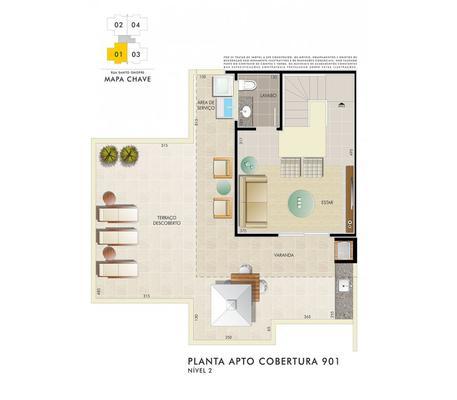 Apartamento, Manacás, 2 Quartos, 2 Vagas, 1 Suíte