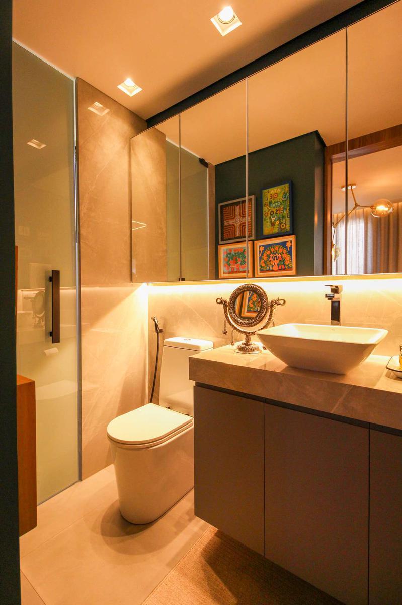 Apartamento, Sion, 1 Quarto, 2 Vagas, 1 Suíte
