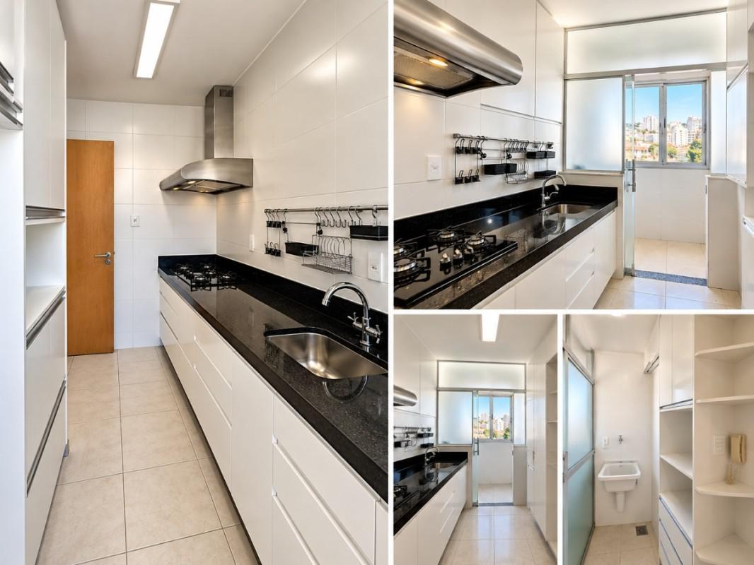Apartamento, Sagrada Família, 2 Quartos, 2 Vagas, 1 Suíte