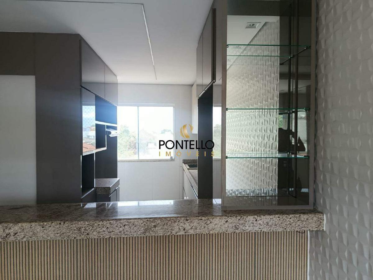 Cobertura, Iporanga, 2 Quartos, 2 Vagas, 1 Suíte