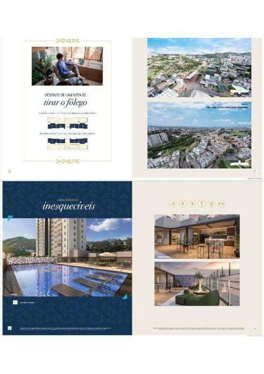 Apartamento, Estoril, 2 Quartos, 1 Vaga, 1 Suíte