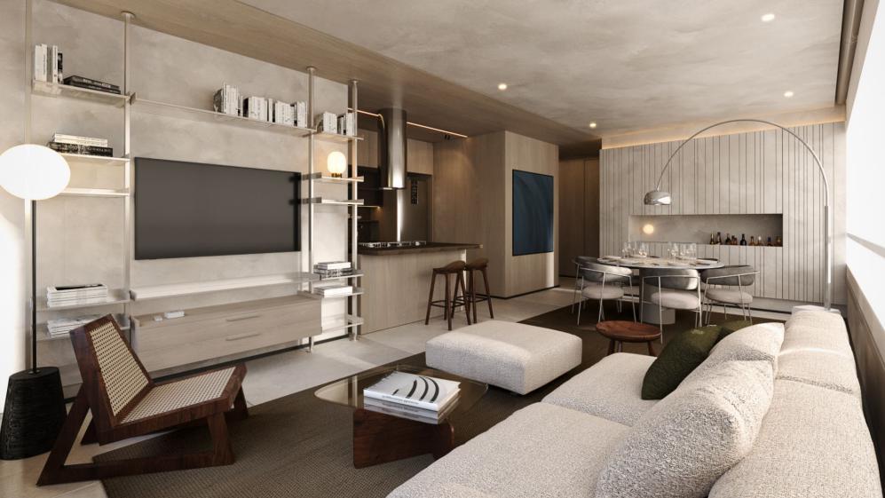 Apartamento, Funcionários, 4 Quartos, 3 Vagas, 2 Suítes