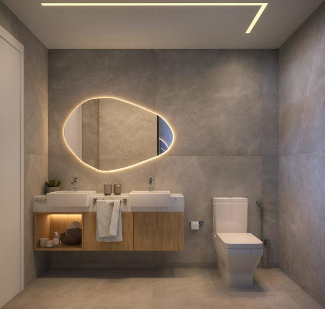 Apartamento, Gutierrez, 4 Quartos, 3 Vagas, 1 Suíte