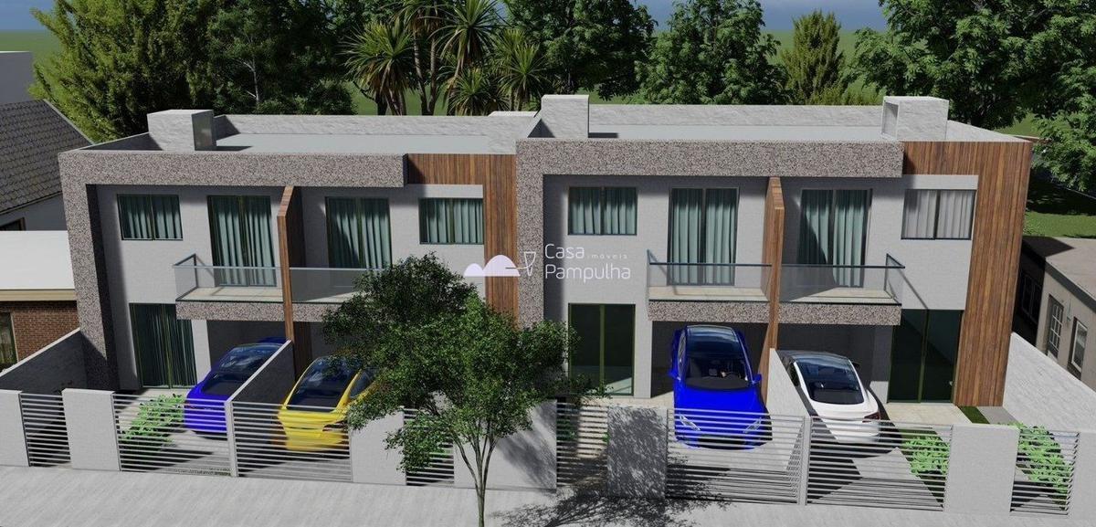 Casa, Letícia, 3 Quartos, 1 Vaga, 1 Suíte