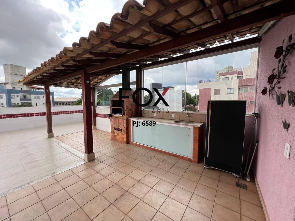 Cobertura, União, 4 Quartos, 2 Vagas, 1 Suíte