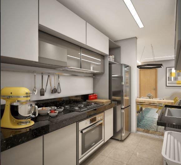 Apartamento, Juliana, 2 Quartos, 2 Vagas