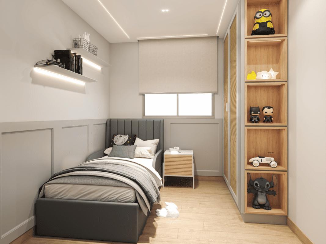 Apartamento, Concórdia, 2 Quartos, 1 Vaga, 1 Suíte