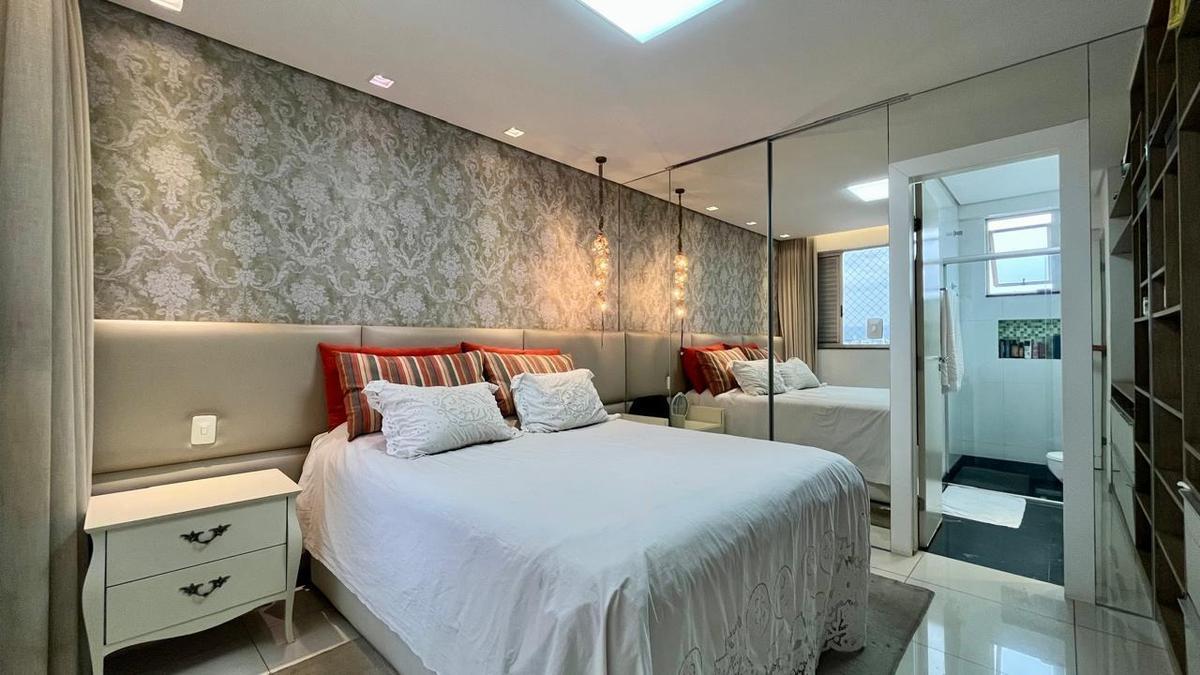 Apartamento, Caiçaras, 4 Quartos, 3 Vagas, 2 Suítes