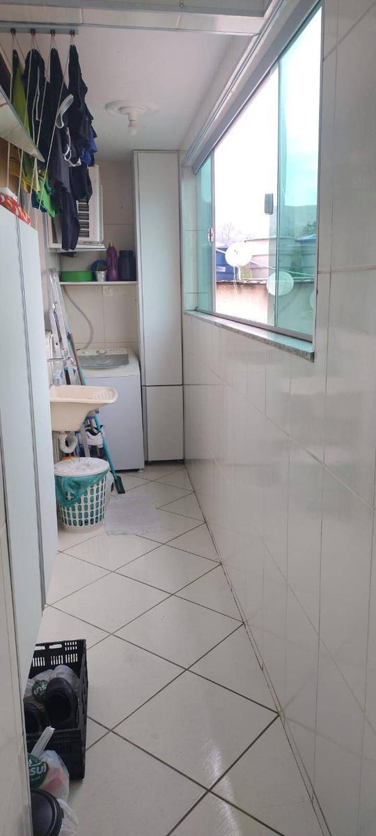 Apartamento, Cruzeirinho, 3 Quartos, 1 Vaga