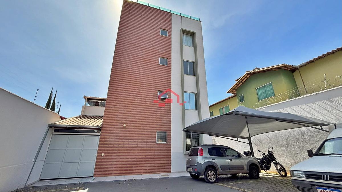 Apartamento, Cabral, 2 Quartos, 1 Vaga