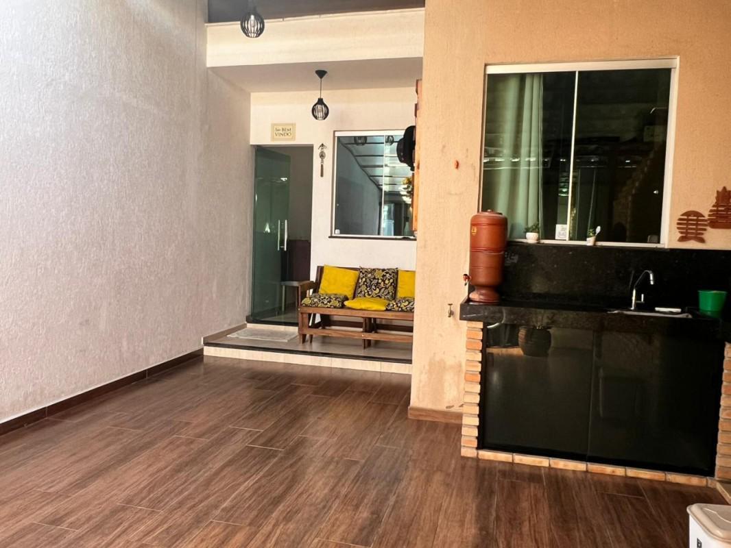 Casa, Eldorado, 3 Quartos, 1 Vaga