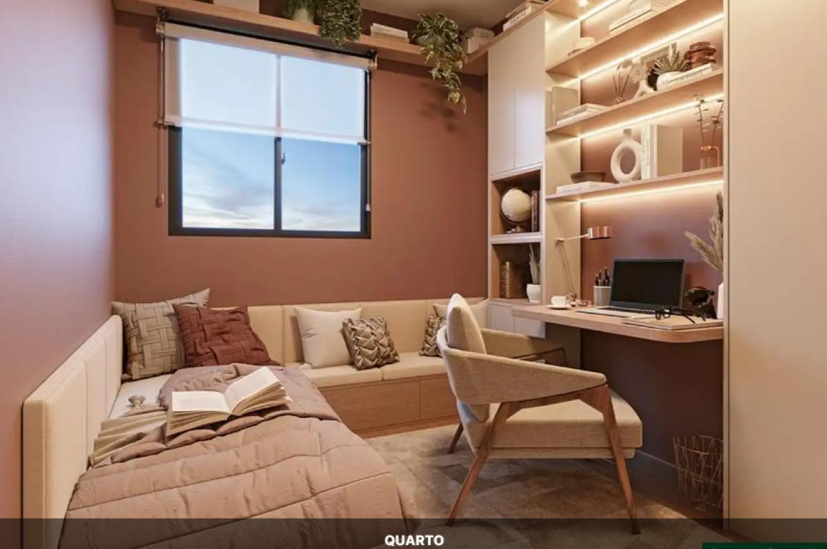 Apartamento, Santa Terezinha, 2 Quartos, 1 Vaga, 1 Suíte