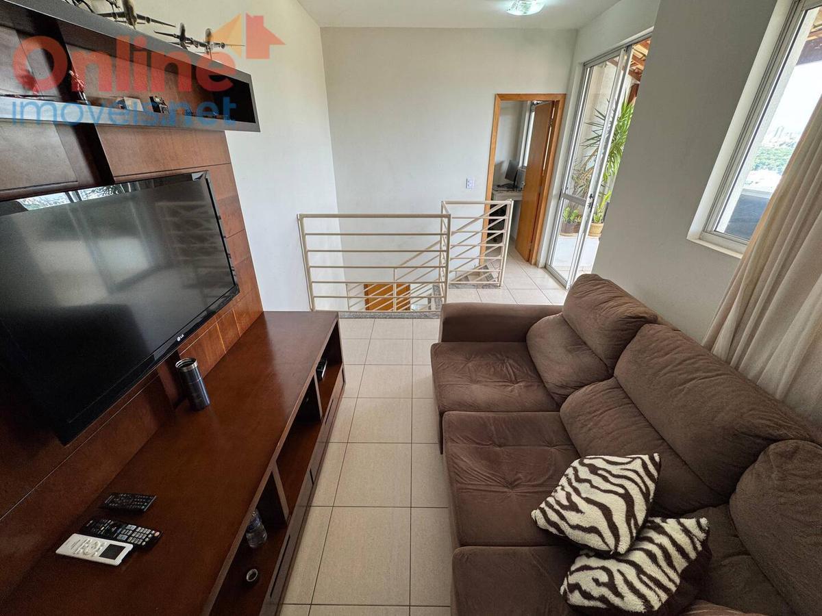 Cobertura, Santa Inês, 3 Quartos, 0 Vaga, 2 Suítes