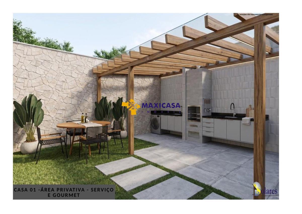 Casa, Dona Clara, 3 Quartos, 1 Vaga, 3 Suítes
