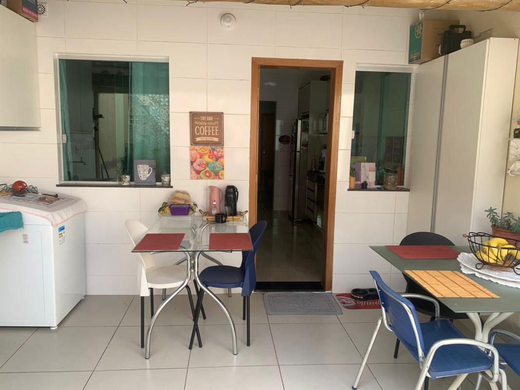 Casa, Colonial, 3 Quartos, 2 Vagas