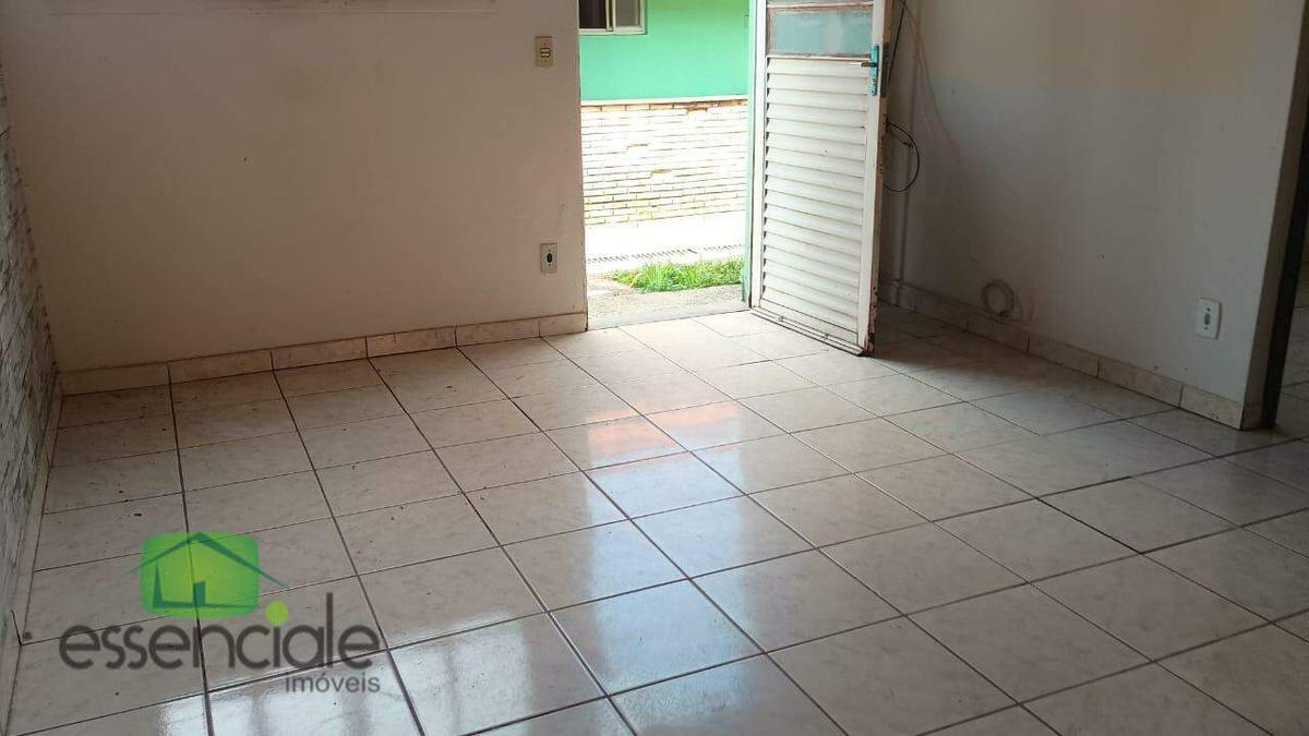 Casa, Santa Maria, 2 Quartos, 1 Vaga