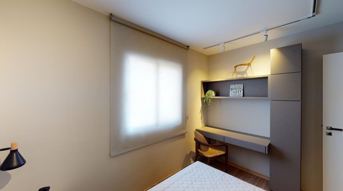 Apartamento, São Lucas, 2 Quartos, 1 Vaga, 1 Suíte