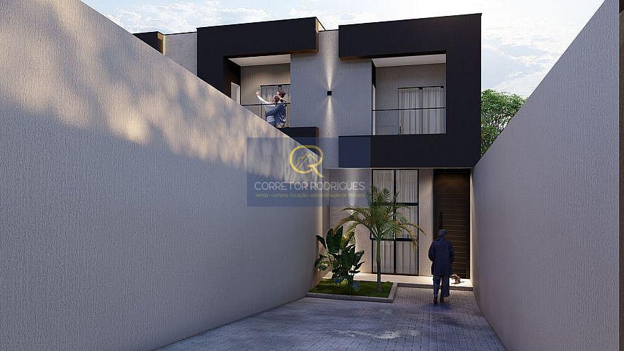 Casa, Novo Centro, 2 Quartos, 2 Vagas, 2 Suítes