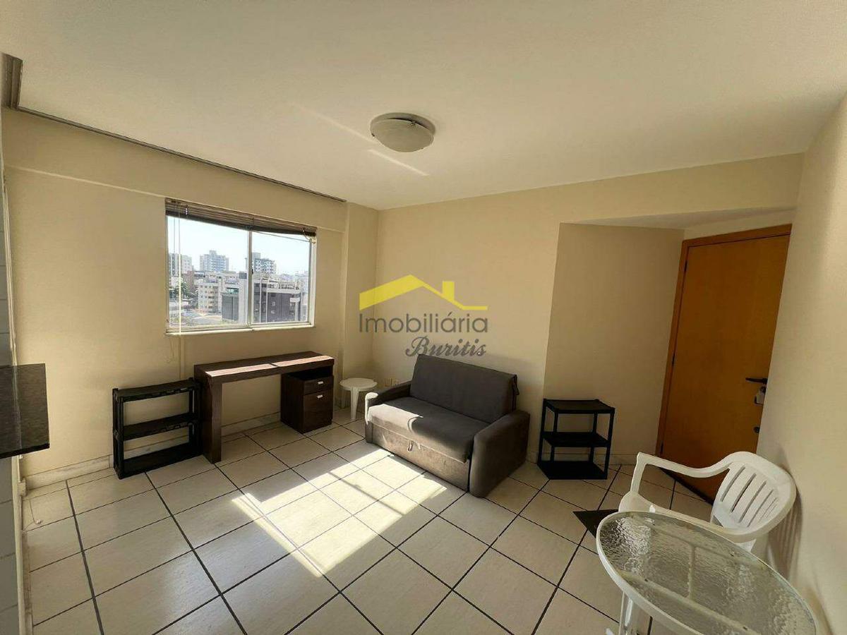 Apartamento, Buritis, 1 Quarto, 1 Vaga