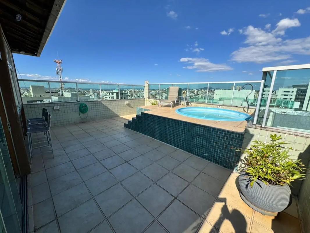 Cobertura, Nova Floresta, 4 Quartos, 4 Vagas, 1 Suíte