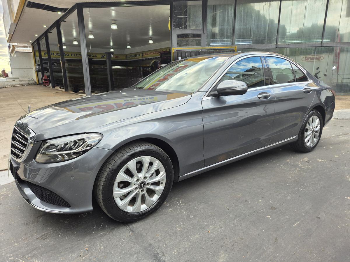 Mercedes-benz C-180 Cgi Avant. 1.6/1.6 Flextb 16v Aut.