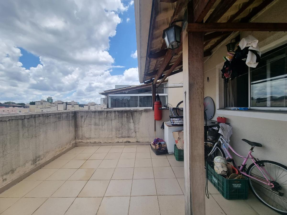 Cobertura, Jardim Riacho das Pedras, 3 Quartos, 1 Vaga, 1 Suíte