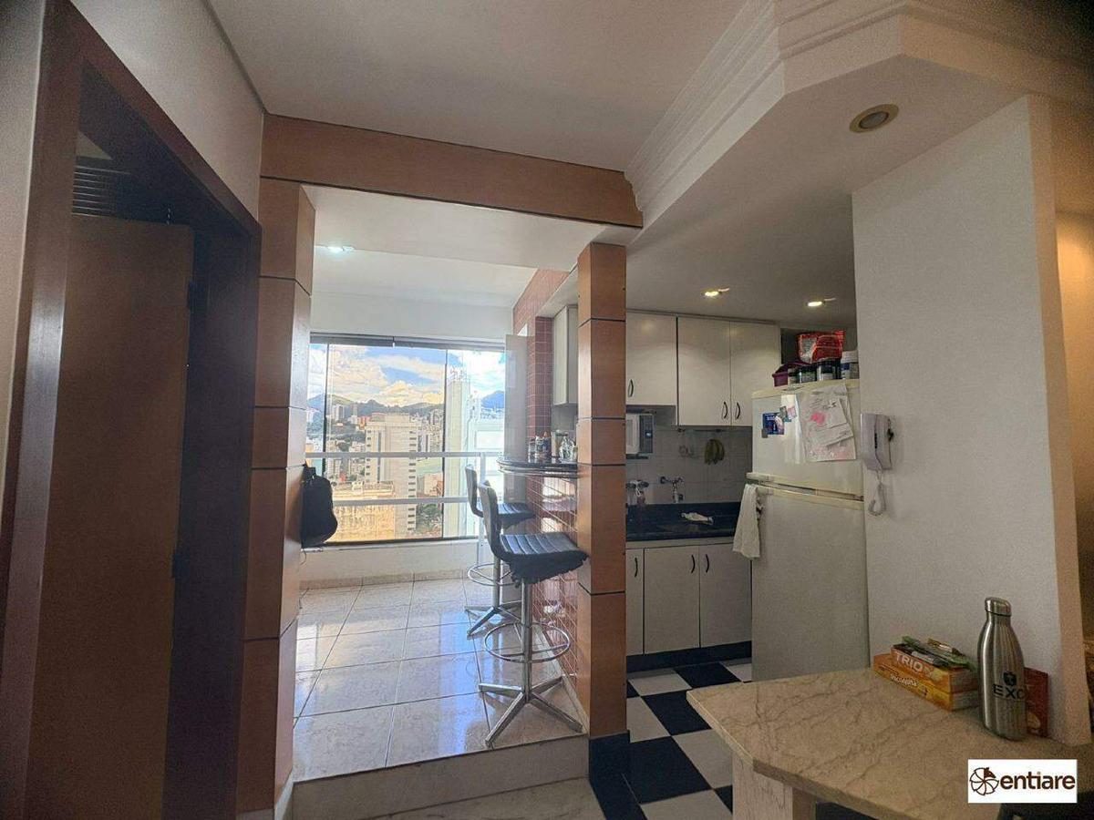 Apartamento, São Pedro, 1 Quarto, 1 Vaga, 1 Suíte