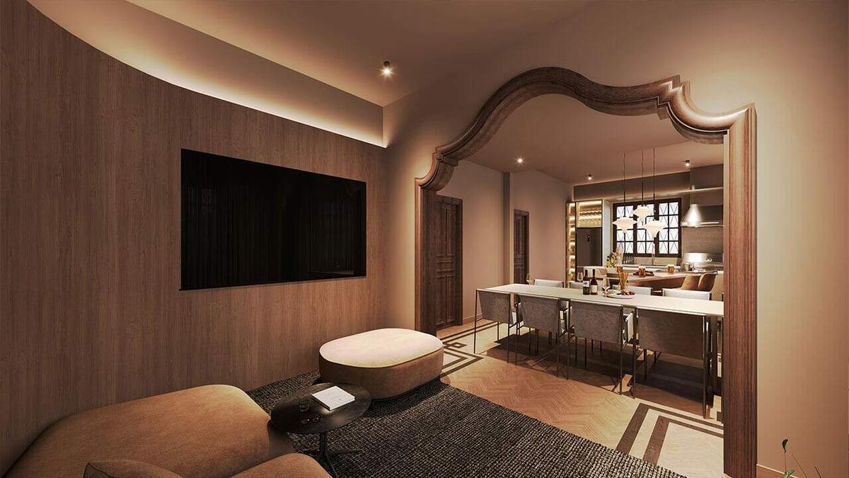 Apartamento, Lourdes, 1 Quarto, 0 Vaga