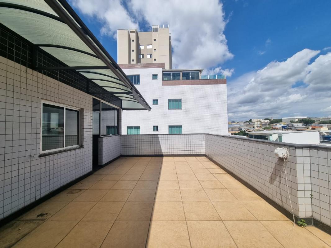 Cobertura, Jardim Riacho das Pedras, 3 Quartos, 2 Vagas, 1 Suíte