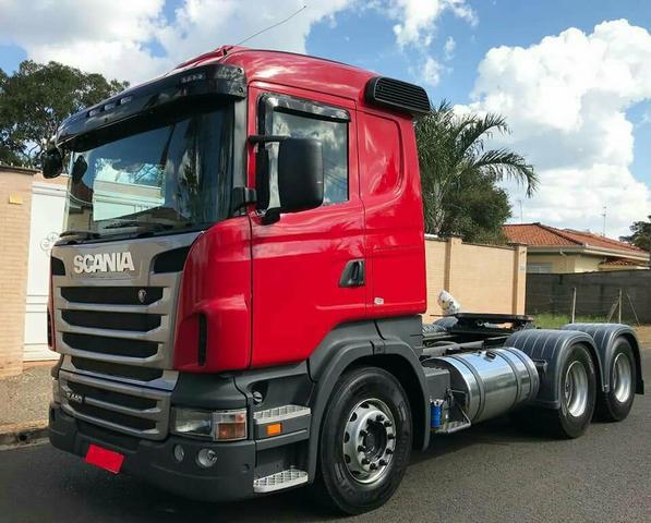 Scania R-440 a 4x2 Hig. 3-e./a 6x2 (die.) (e5)