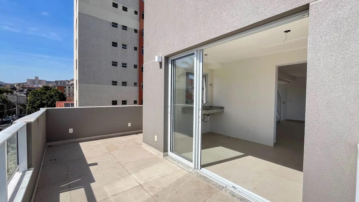 Cobertura, Santa Efigênia, 2 Quartos, 2 Vagas, 2 Suítes
