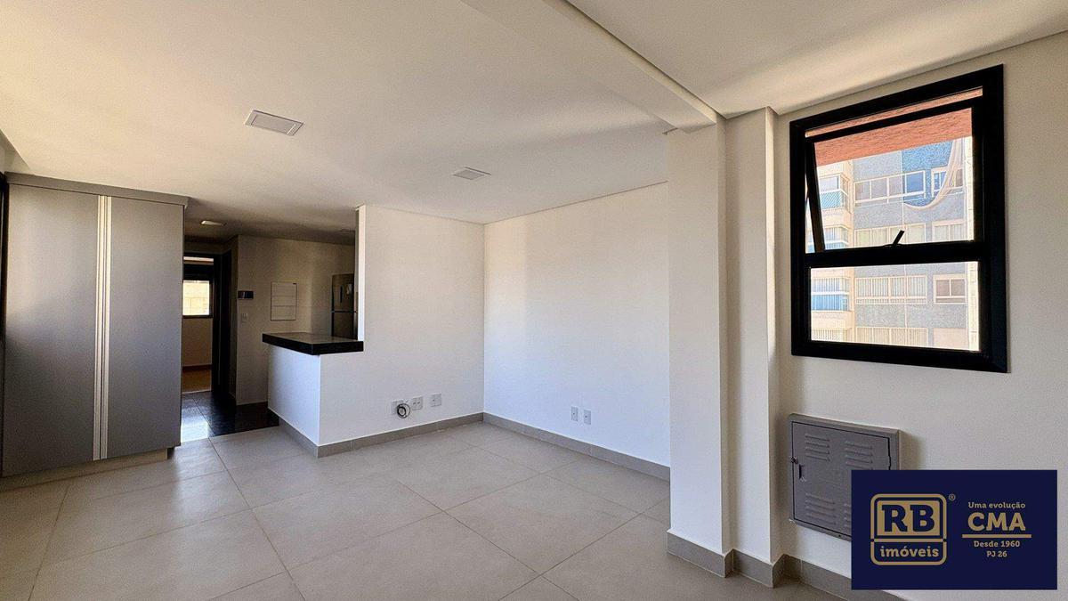Apartamento, Funcionários, 1 Quarto, 1 Vaga