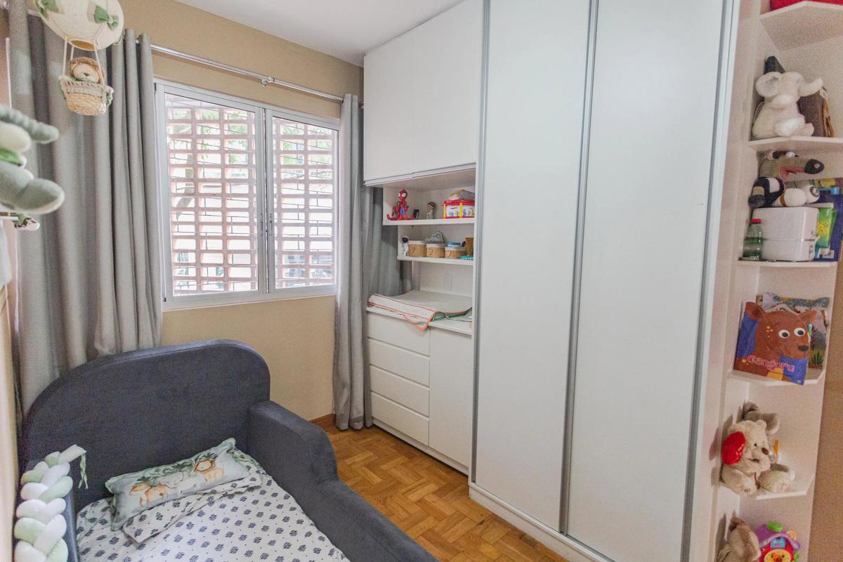 Apartamento, Lourdes, 3 Quartos, 1 Vaga, 1 Suíte