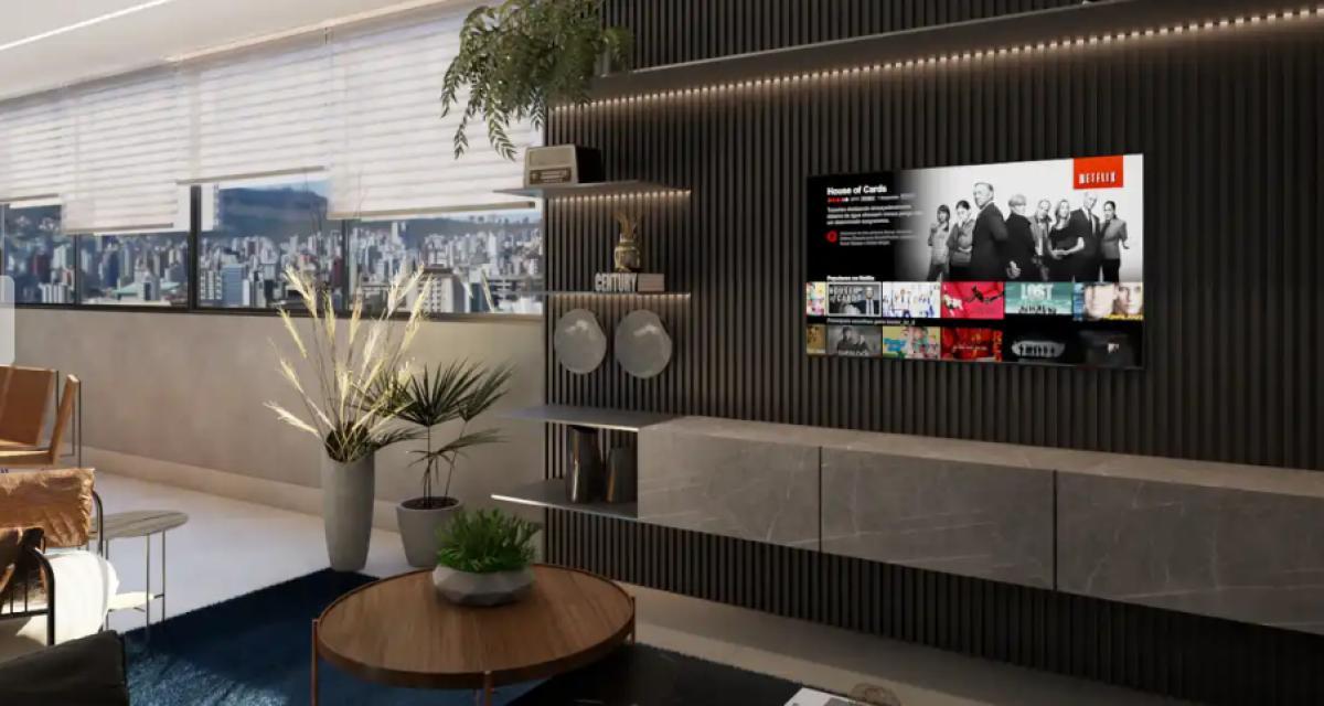 Apartamento, Serra, 3 Quartos, 2 Vagas, 1 Suíte