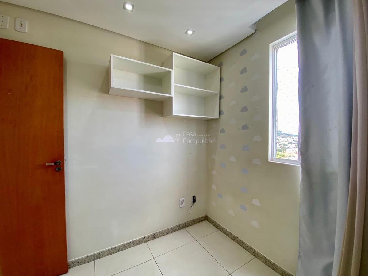 Apartamento, Jardim dos Comerciários (venda Nova), 2 Quartos, 1 Vaga
