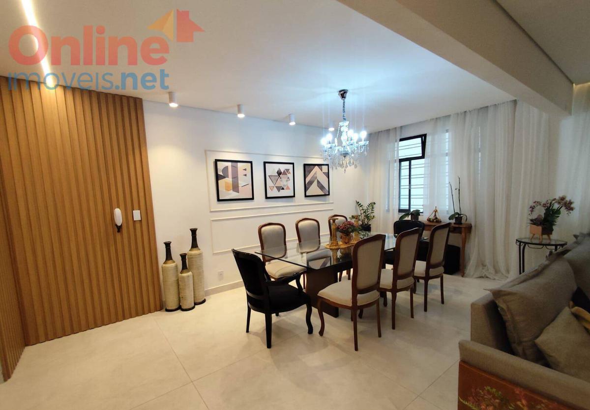 Apartamento, Funcionários, 4 Quartos, 0 Vaga, 1 Suíte