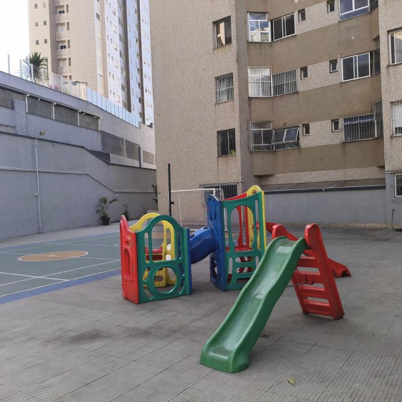 Apartamento, Vila Paris, 2 Quartos, 1 Vaga