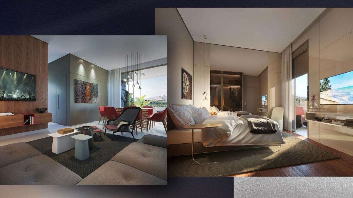 Apartamento, Vale do Sereno, 3 Quartos, 2 Vagas, 1 Suíte