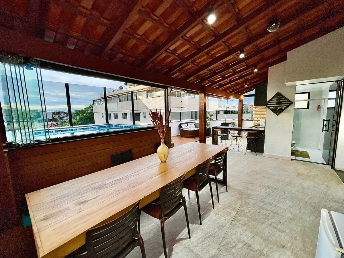 Cobertura, Castelo, 4 Quartos, 2 Vagas, 1 Suíte