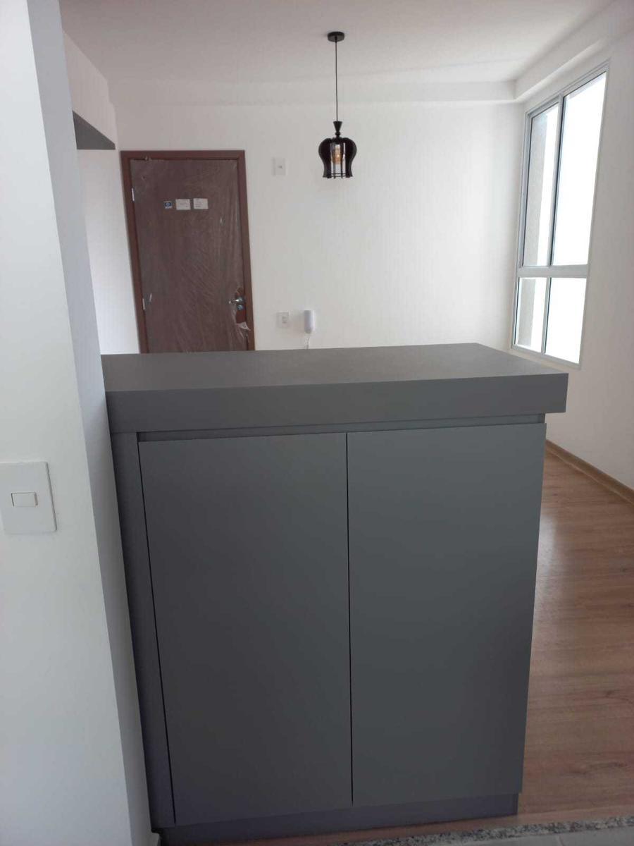 Apartamento, Santa Helena, 2 Quartos, 1 Vaga