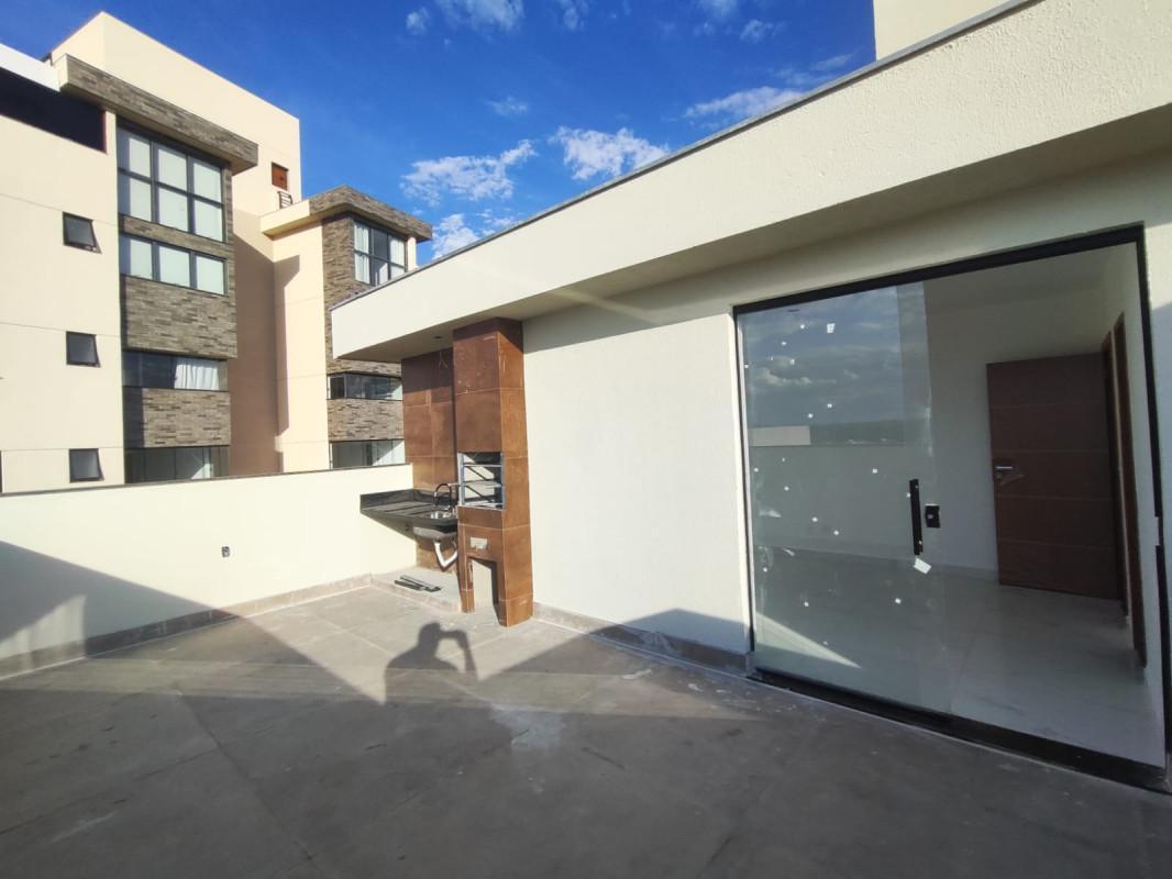 Cobertura, São Gotardo, 2 Quartos, 2 Vagas
