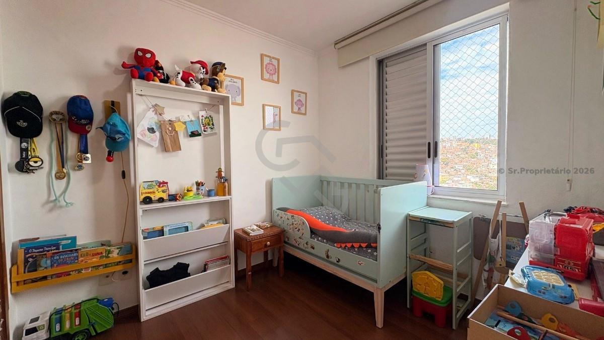 Apartamento, São Pedro, 2 Quartos, 1 Vaga, 1 Suíte