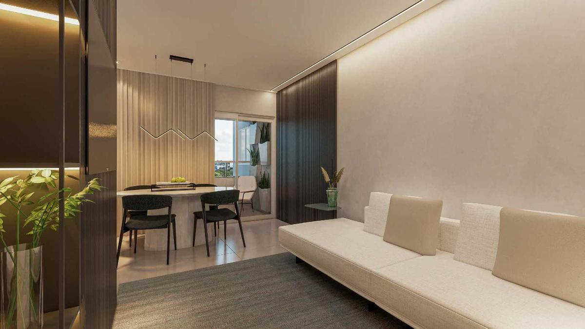 Apartamento, Castelo, 2 Quartos, 1 Vaga, 1 Suíte