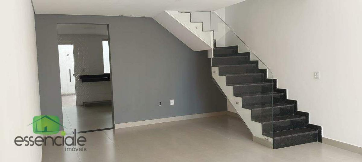 Casa, Monte Castelo, 3 Quartos, 2 Vagas, 1 Suíte