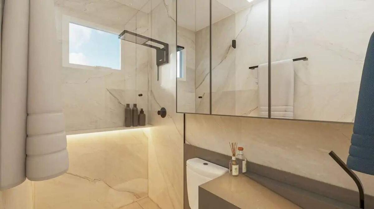 Apartamento, Castelo, 2 Quartos, 1 Vaga, 1 Suíte