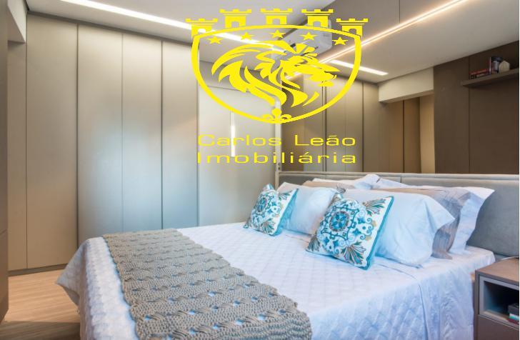 Apartamento, Funcionários, 2 Quartos, 2 Vagas