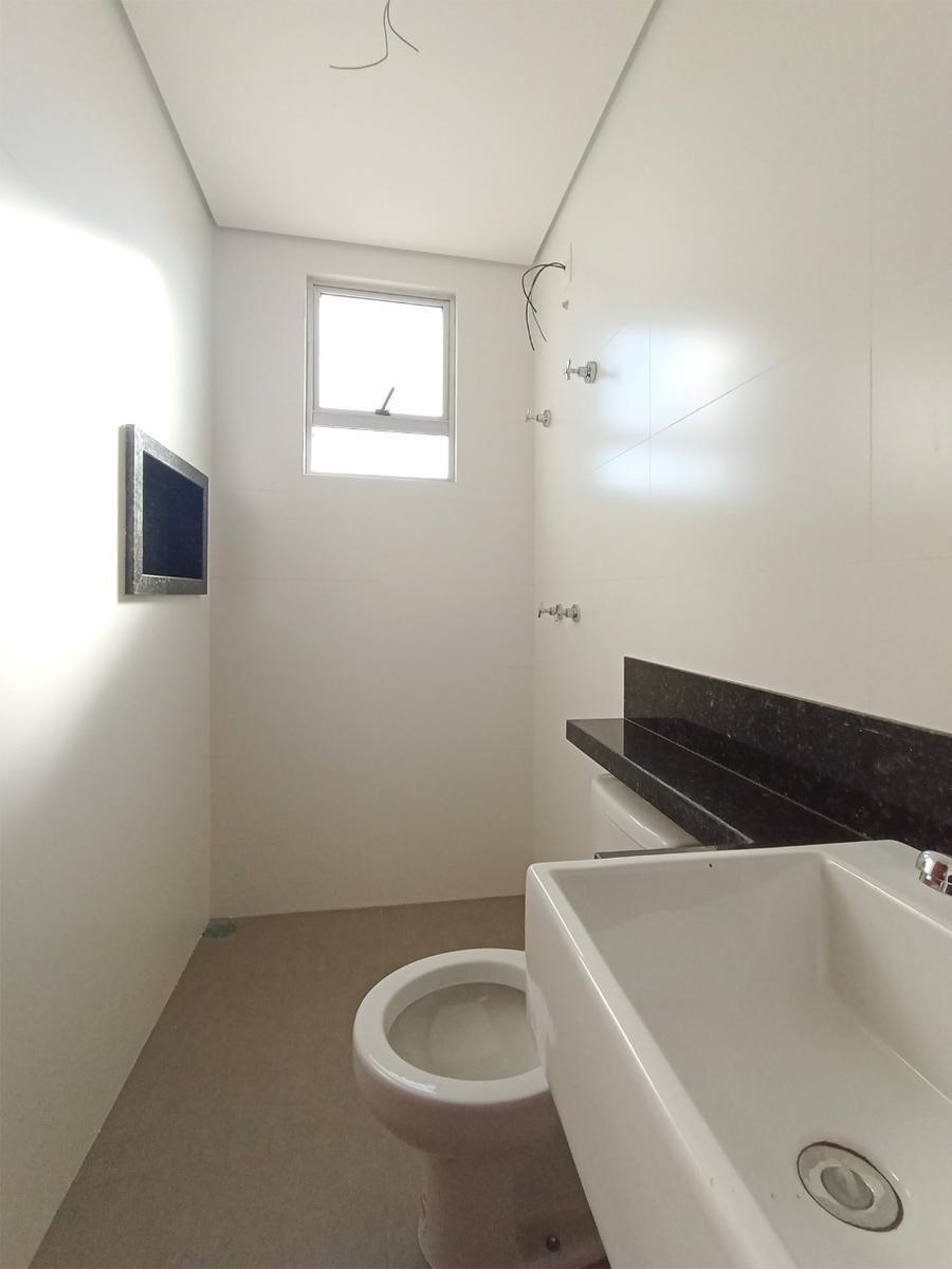 Apartamento, Caiçaras, 3 Quartos, 2 Vagas, 1 Suíte