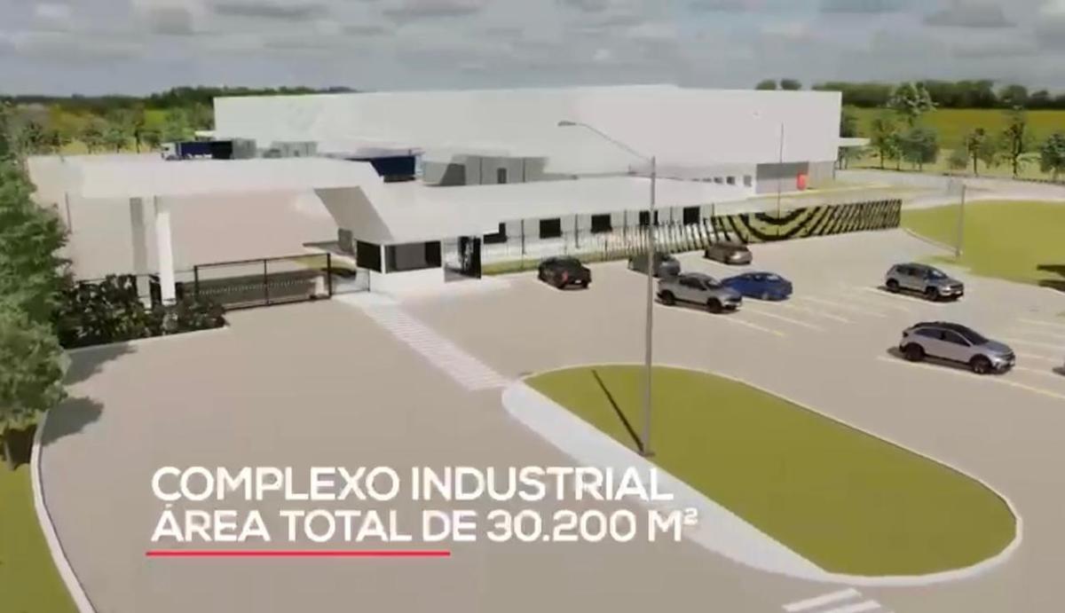 Galpão, Distrito Industrial Cláudio Galvão Nogueira, 0 Quarto, 0 Vaga