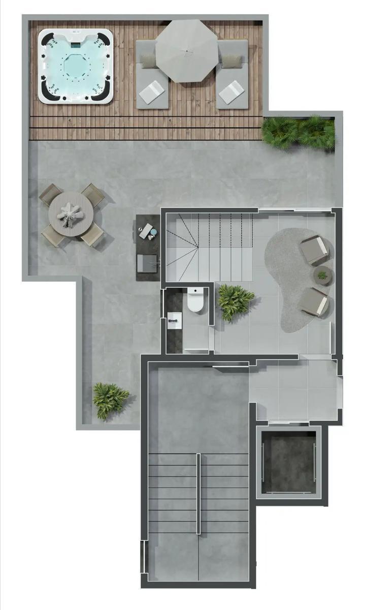 Apartamento, Santo Antônio, 2 Quartos, 0 Vaga, 2 Suítes