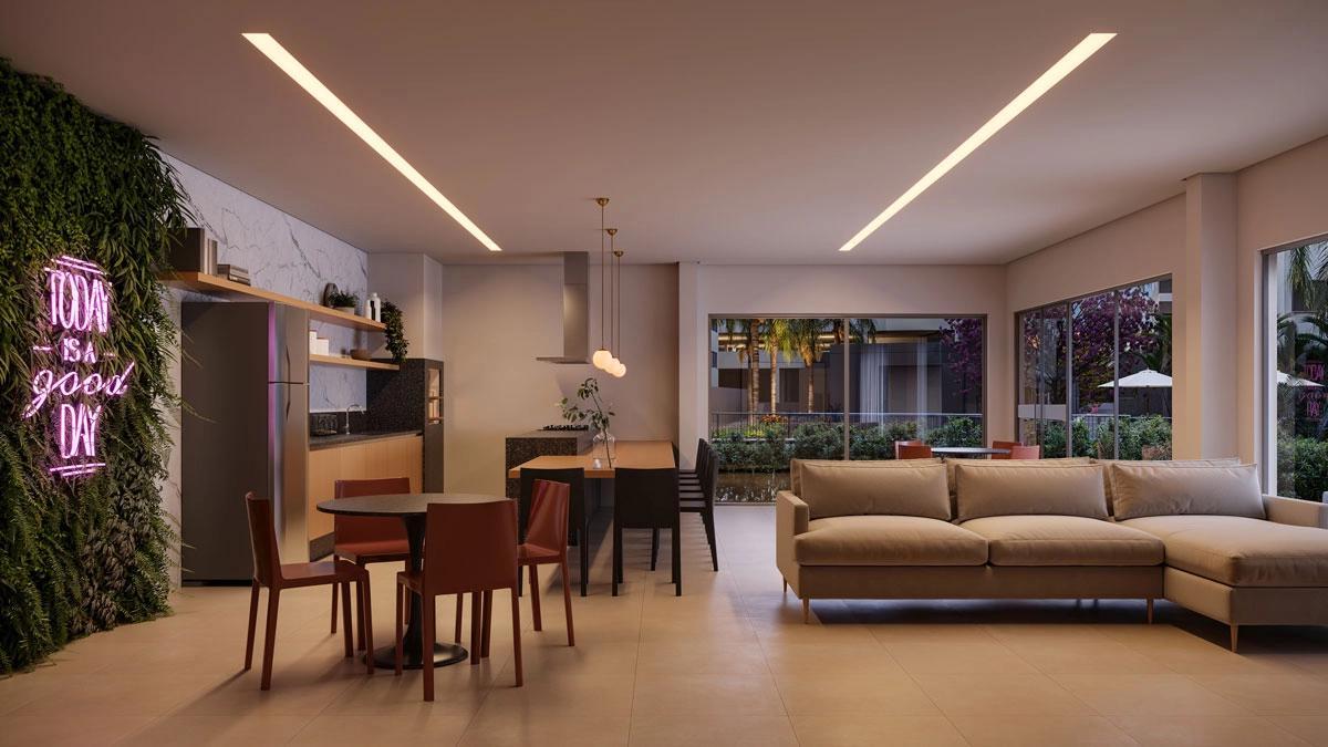 Apartamento, Cabral, 2 Quartos, 1 Vaga, 1 Suíte
